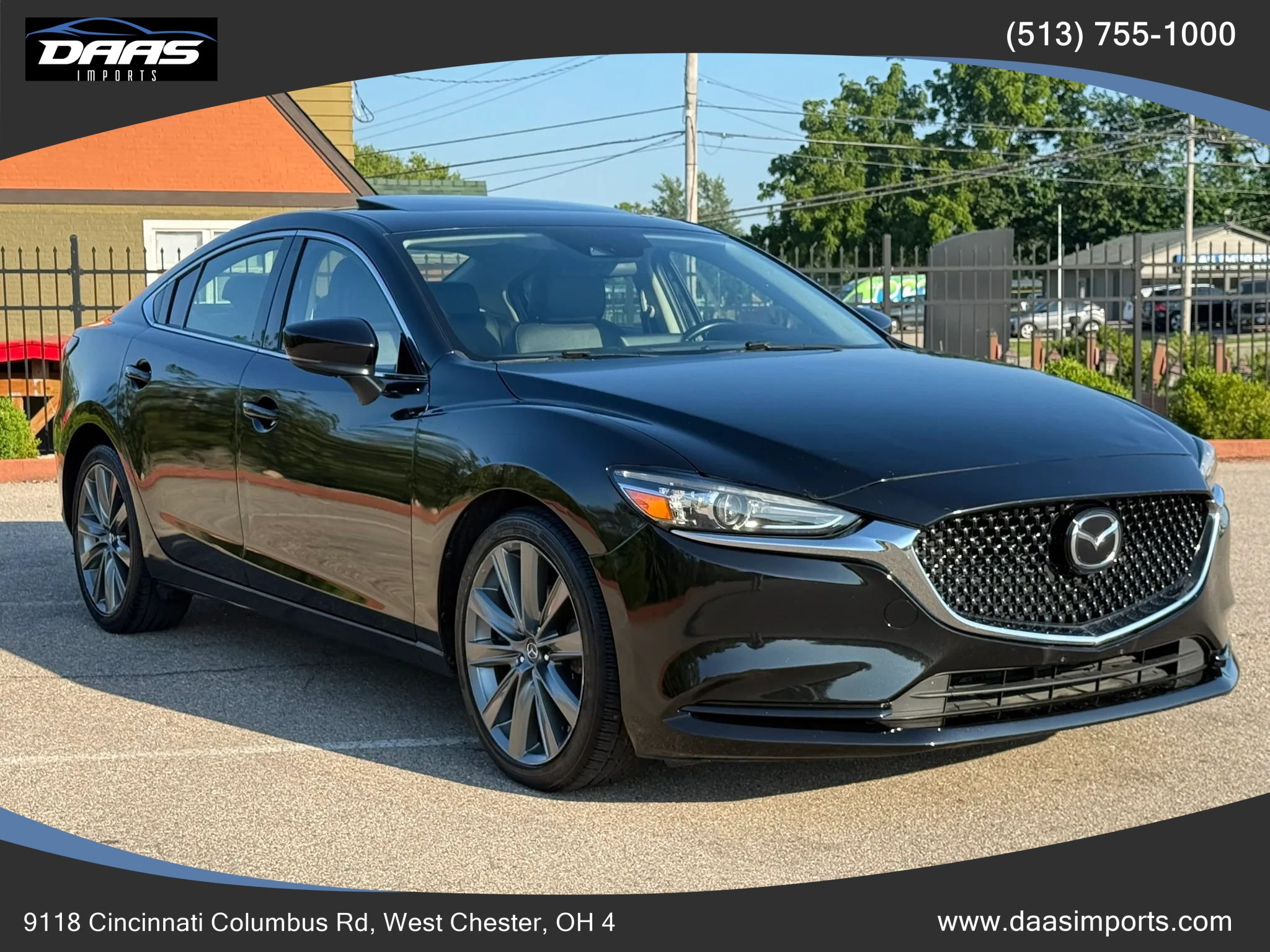 Used 2019 MAZDA MAZDA6 Touring FWD image 3