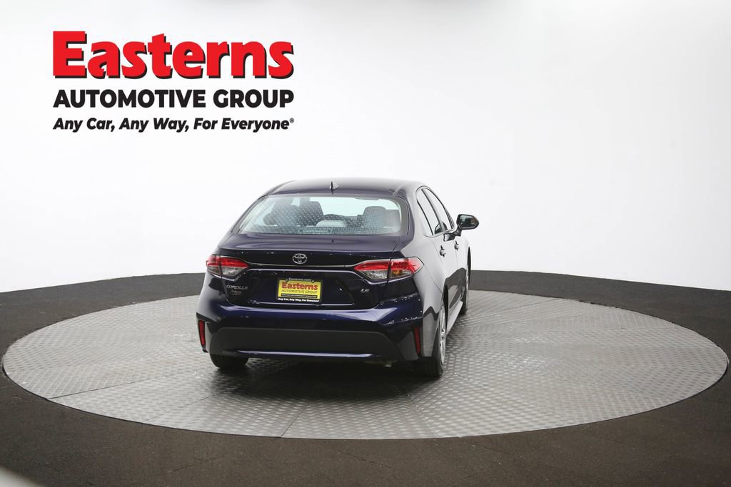 Used 2022 Toyota Corolla LE w/ Carpet Mat Package (TMS) image 37