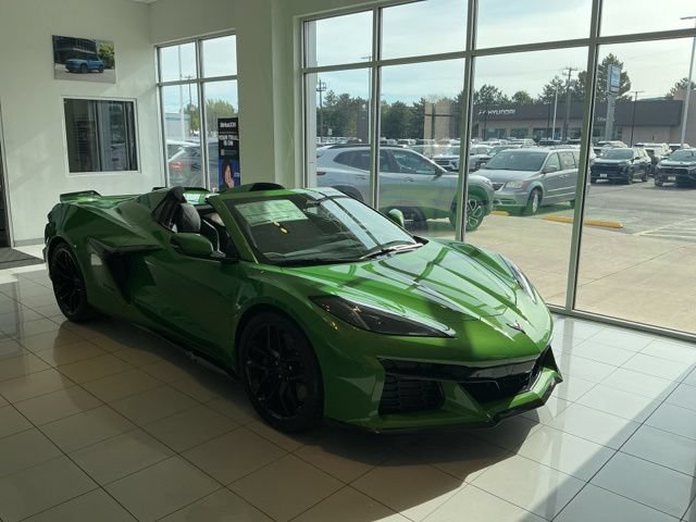 New 2026 Chevrolet Corvette Z06 RWD image 1