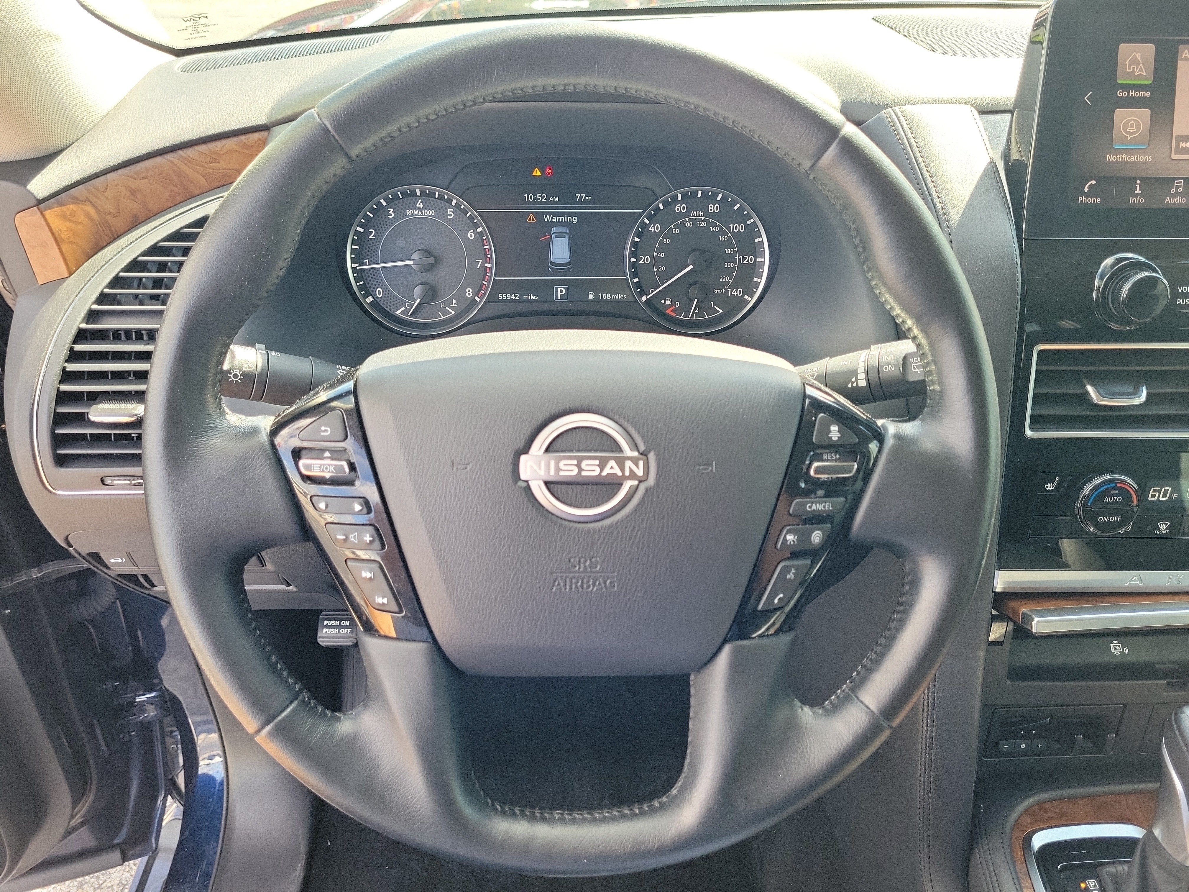 Certified 2024 Nissan Armada SL w/ Captain's Chairs Package RWD image 18