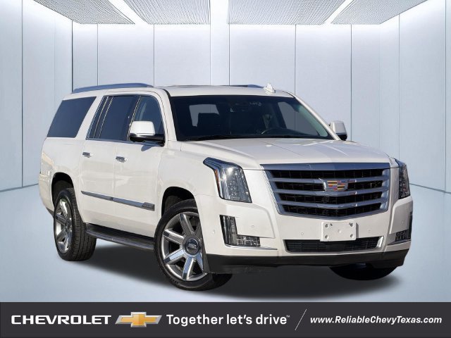 Used 2019 Cadillac Escalade ESV Premium Luxury
