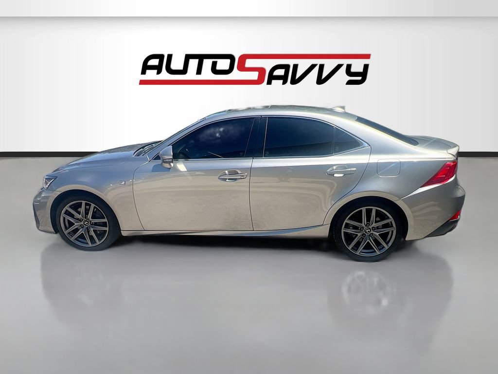 Used 2020 Lexus IS 350 F Sport w/ F Sport Package RWD image 4