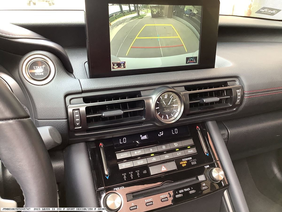 Used 2023 Lexus IS 350 F Sport w/ Accessory Package RWD image 8