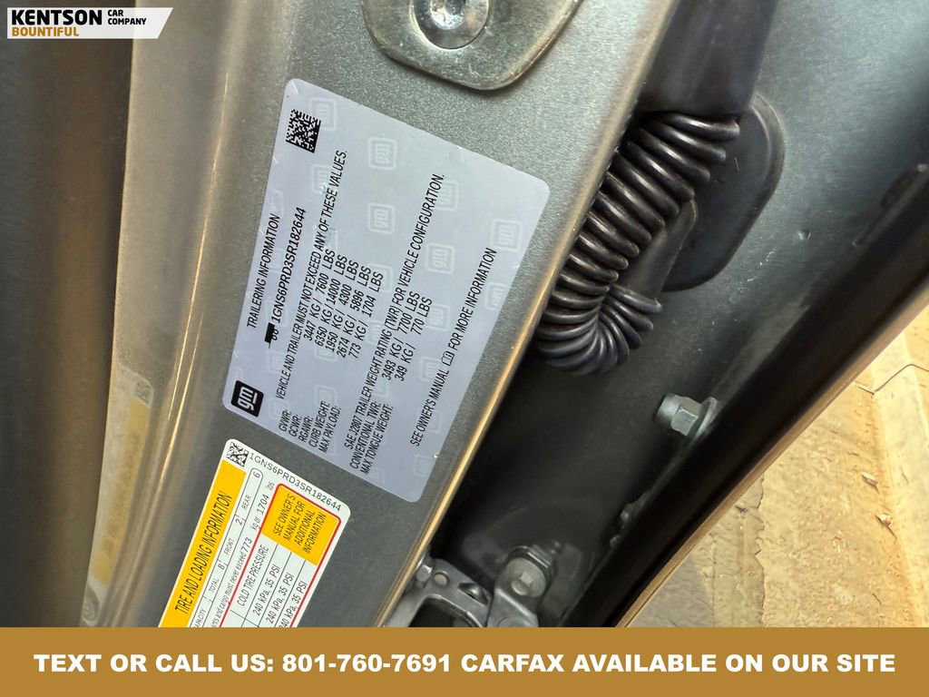 Used 2025 Chevrolet Tahoe Z71 image 39