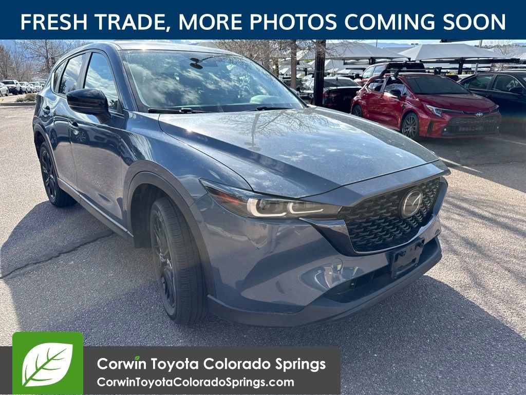 Used 2024 MAZDA CX-5 Carbon Edition