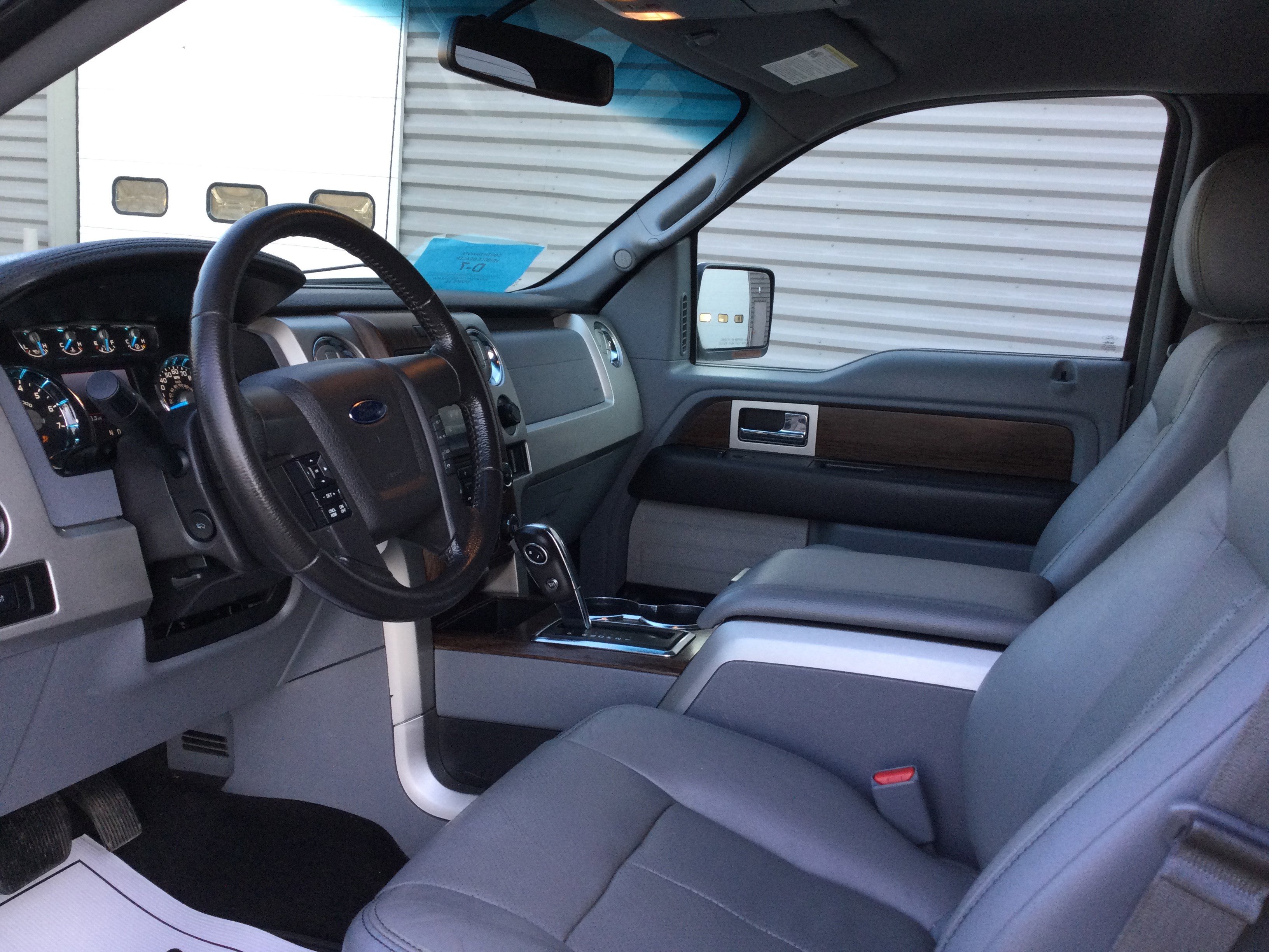 Used 2013 Ford F150 Lariat w/ Lariat Chrome Pkg AWD/4WD image 7