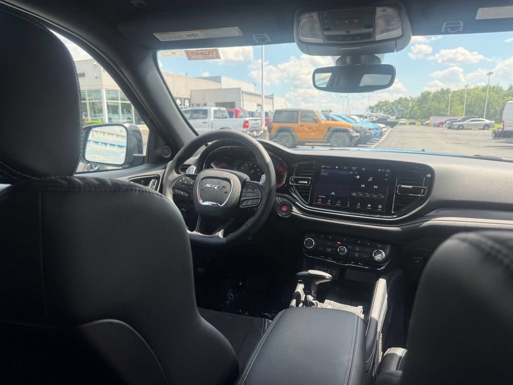New 2026 Dodge Durango SRT Hellcat w/ 3rd Row Seating Group AWD/4WD image 62
