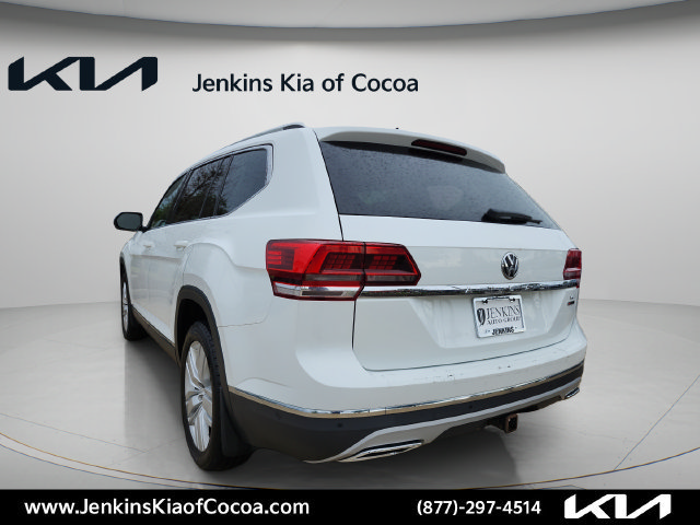 Used 2018 Volkswagen Atlas SEL Premium AWD/4WD image 7