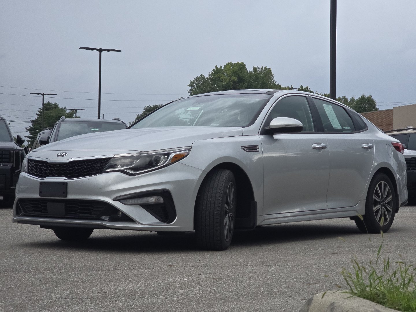 Used 2019 Kia Optima EX w/ EX Premium Package FWD image 10