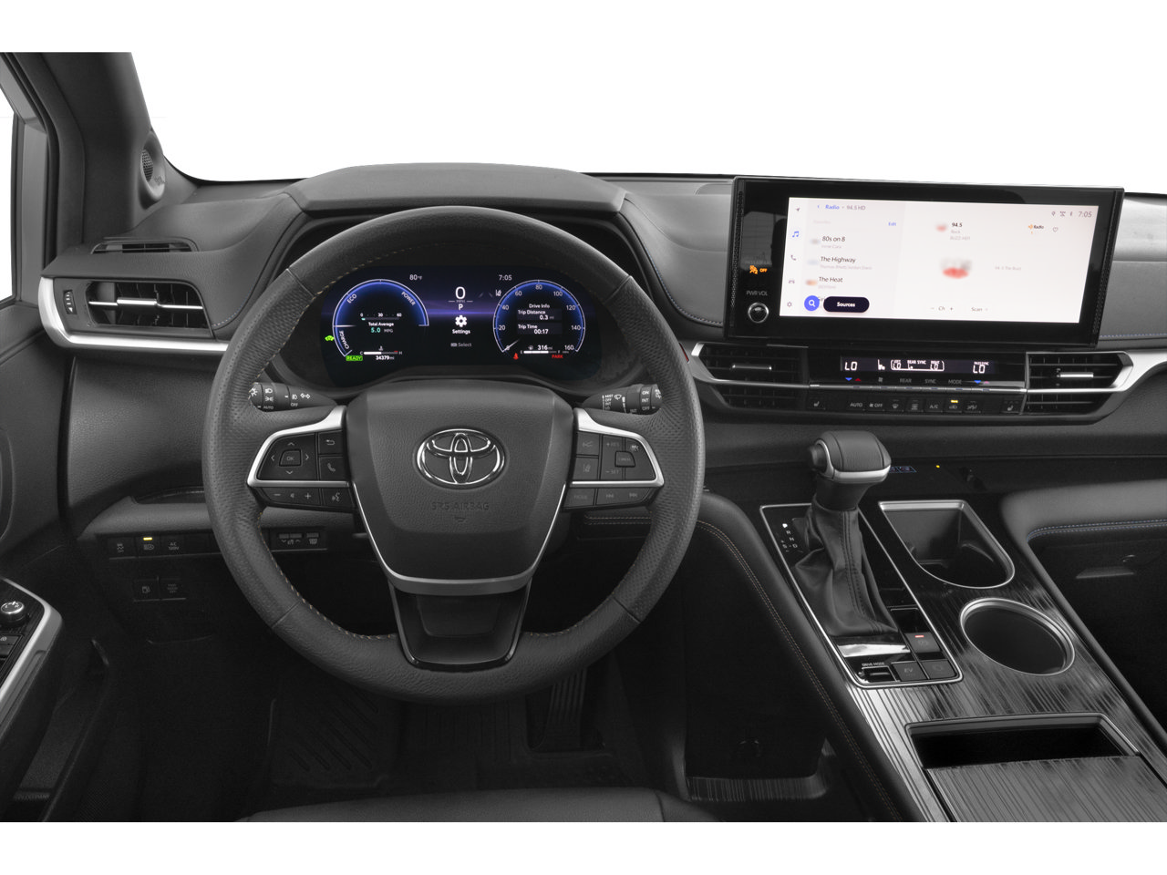 New 2026 Toyota Sienna XLE Woodland Edition AWD/4WD image 44