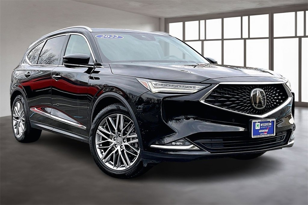 Used 2022 Acura MDX SH-AWD w/ Advance Package image 3