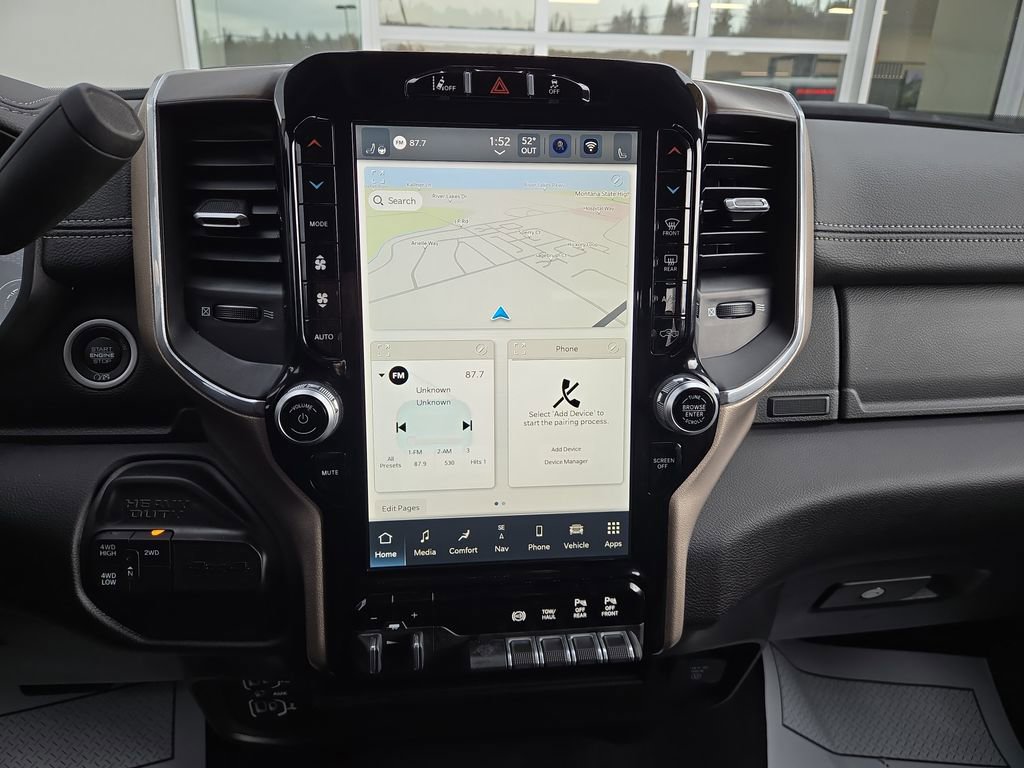 Used 2024 RAM 2500 Laramie w/ Safety Group image 23