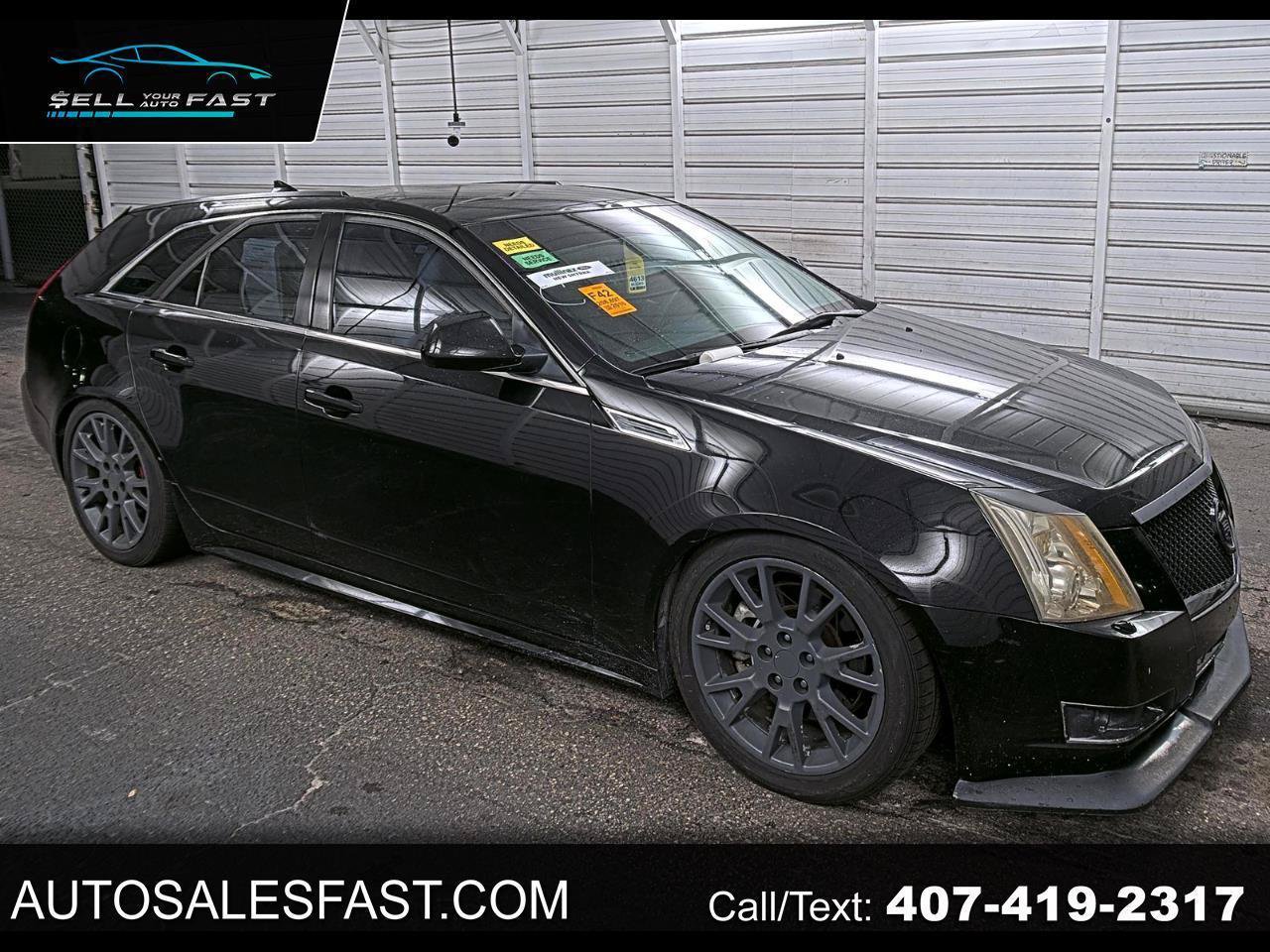 Used 2010 Cadillac CTS Performance
