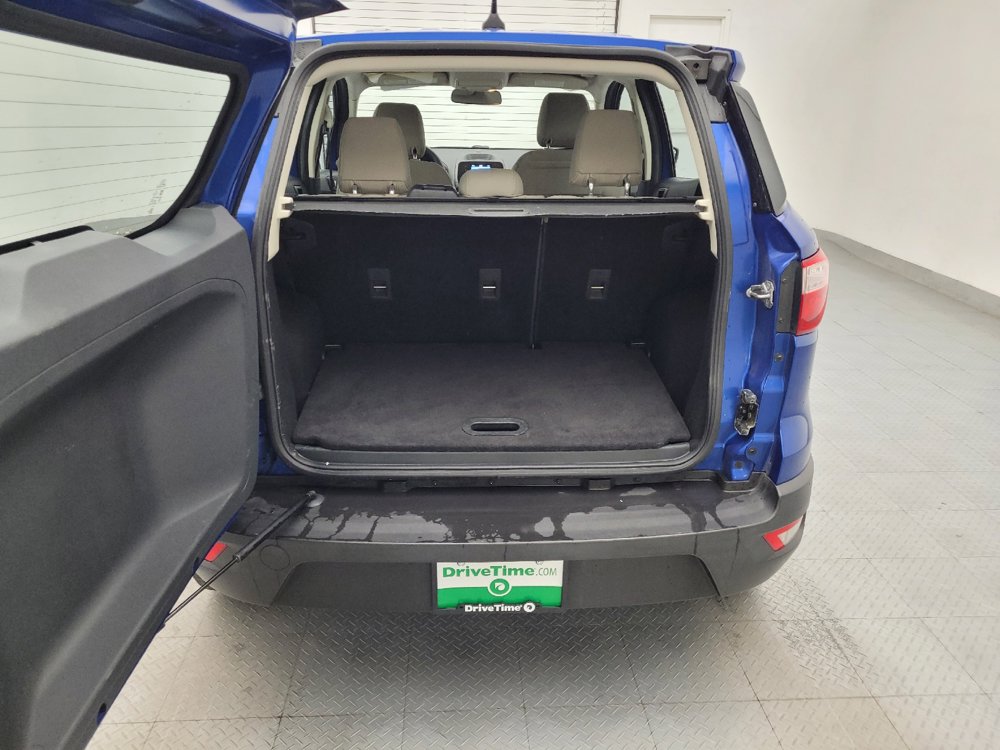 Used 2018 Ford EcoSport S AWD/4WD image 29