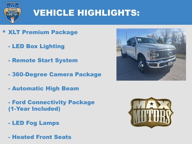 New 2026 Ford F350 XLT w/ XLT Premium Package image 12