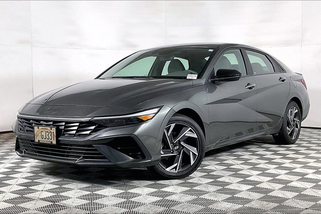 Used 2025 Hyundai Elantra Sport