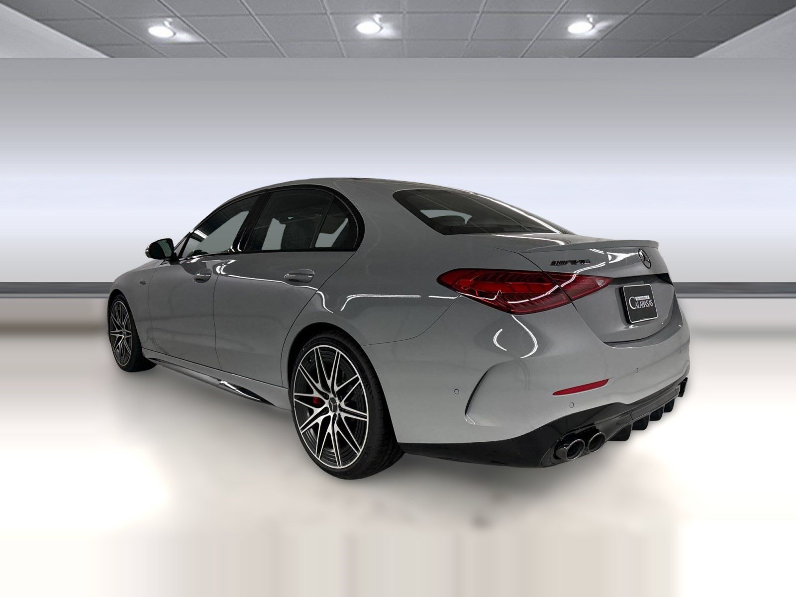 New 2026 Mercedes-Benz C 43 AMG 4MATIC Sedan image 3