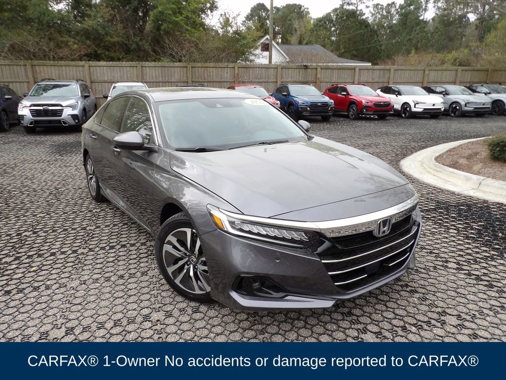 Used 2022 Honda Accord EX-L image 2