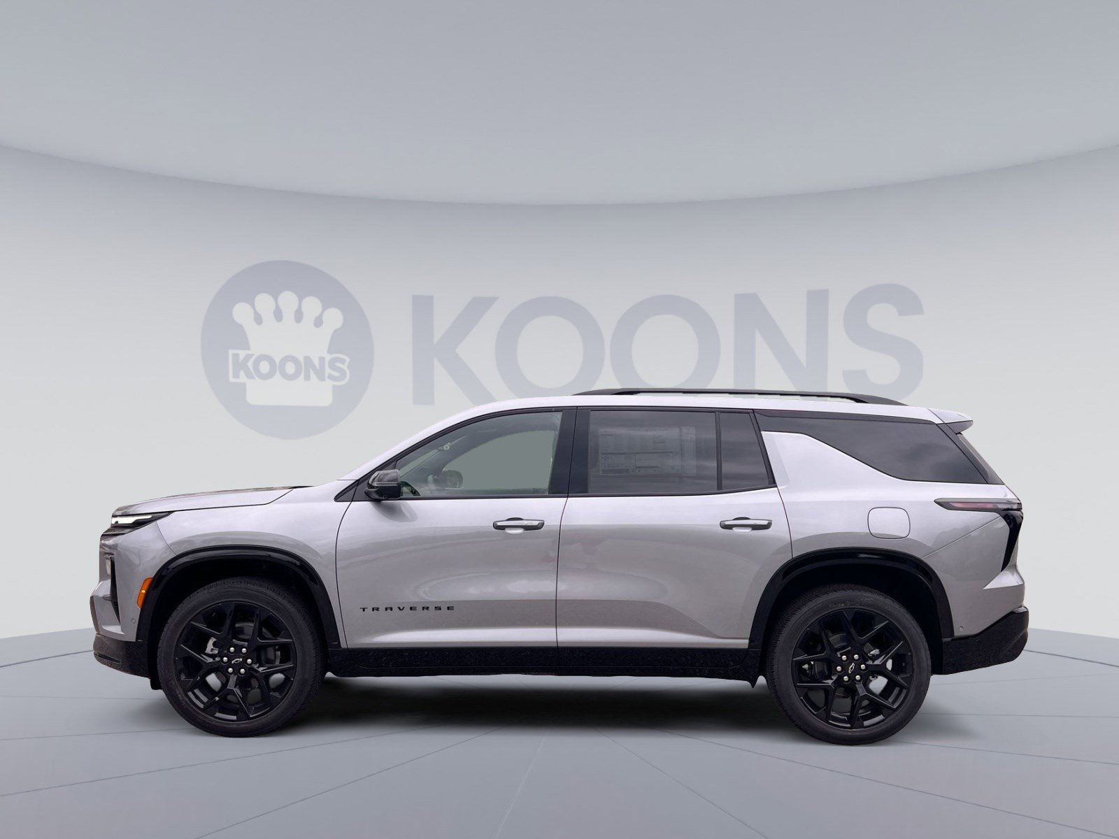 New 2026 Chevrolet Traverse RS image 2