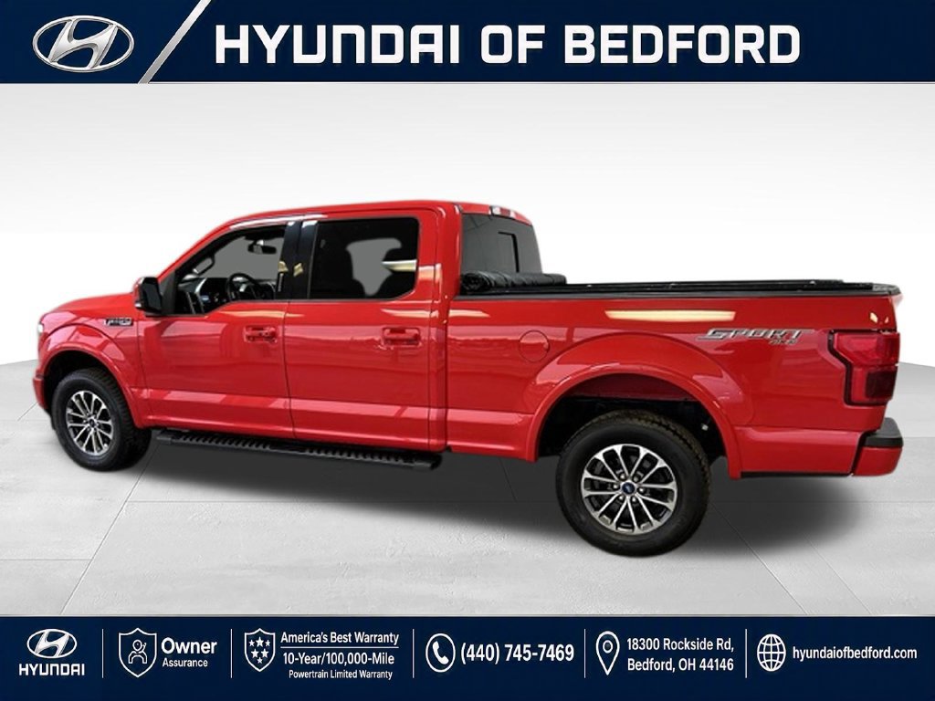 Used 2020 Ford F150 Lariat w/ Equipment Group 502A Luxury AWD/4WD image 7