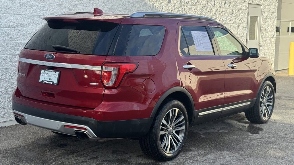 Used 2017 Ford Explorer Platinum image 9