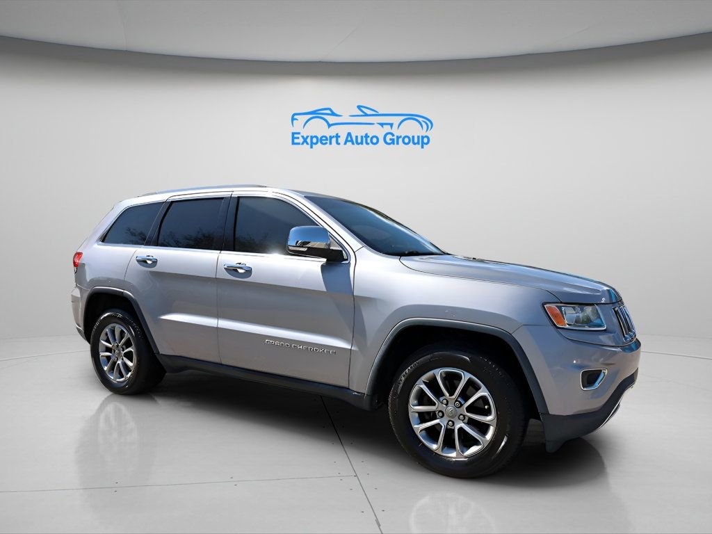 Used 2015 Jeep Grand Cherokee Limited image 1