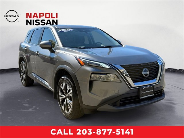 Certified 2023 Nissan Rogue SV
