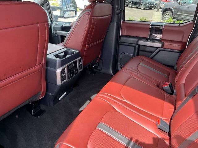 Used 2022 Ford F250 Platinum w/ FX4 Off-Road Package AWD/4WD image 19