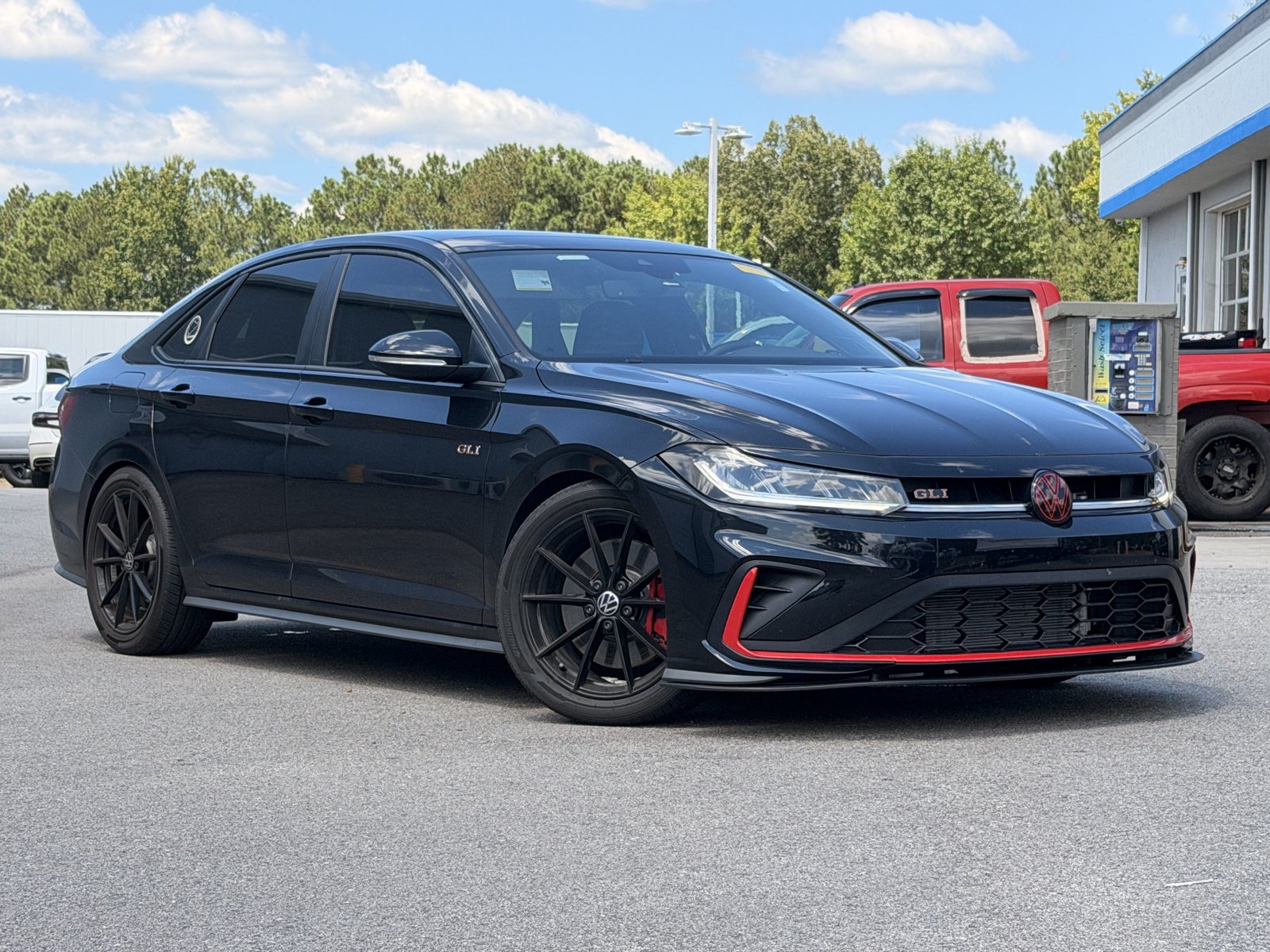 Used 2025 Volkswagen Jetta GLI Autobahn w/ GLI Black Package FWD image 2