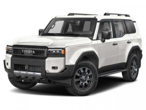 New 2025 Toyota Land Cruiser