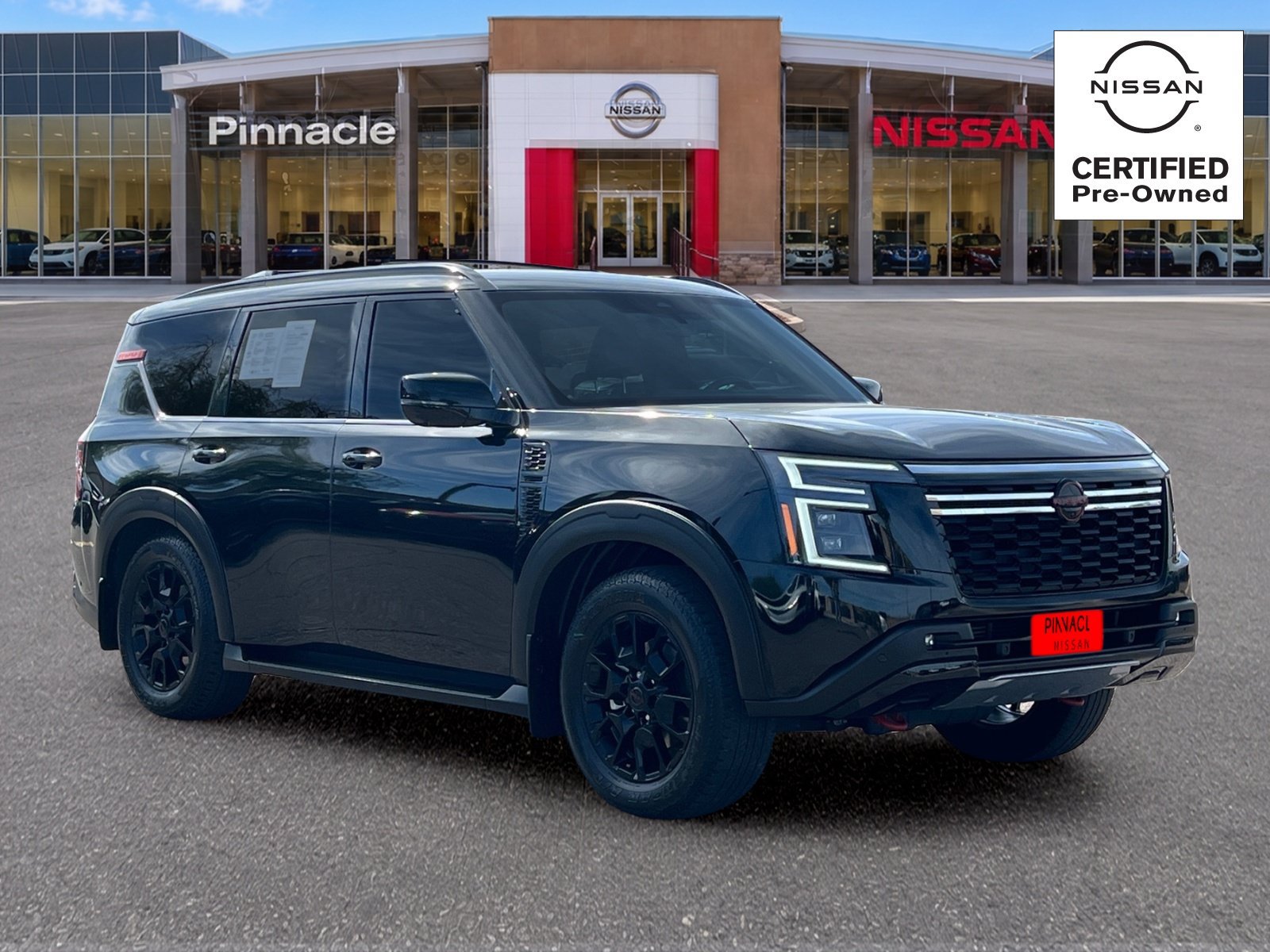 Certified 2025 Nissan Armada PRO-4X w/ Pro-4X Premium Package AWD/4WD image 7
