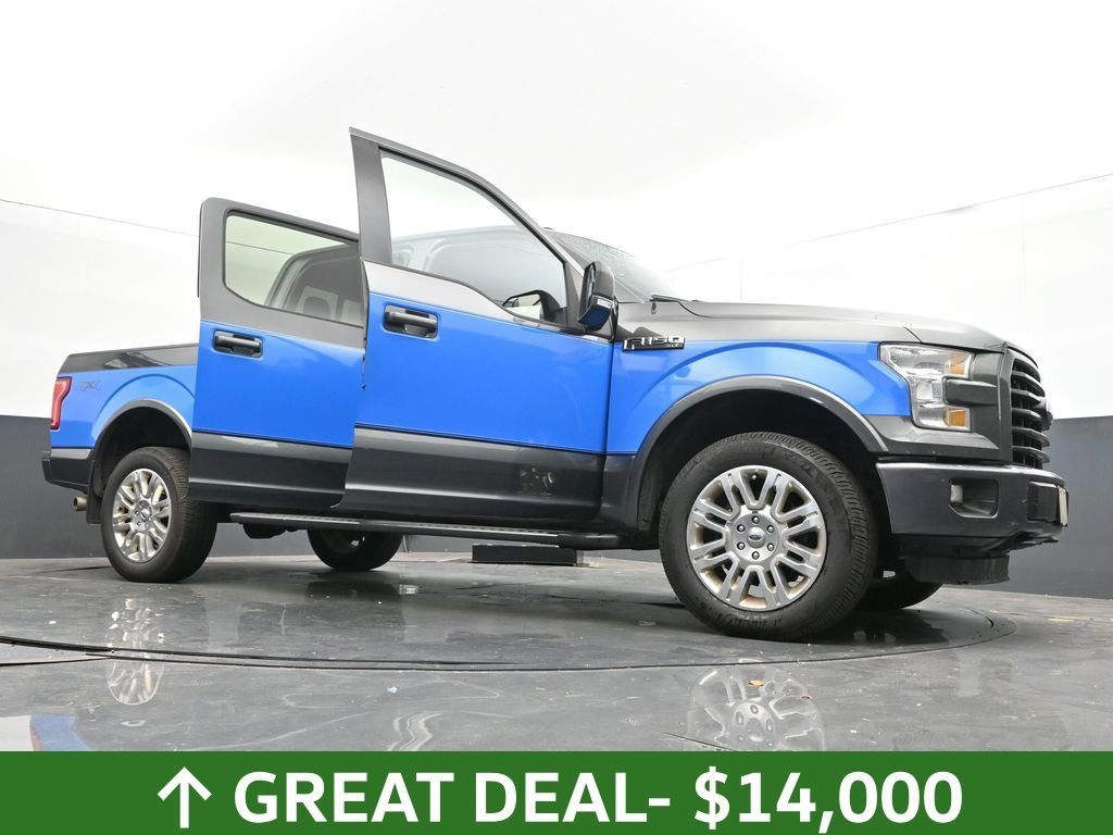 Used 2016 Ford F150 XLT w/ Equipment Group 302A Luxury image 67