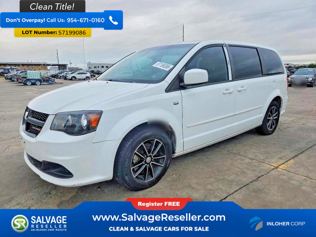 Used 2014 Dodge Grand Caravan SE FWD image 1