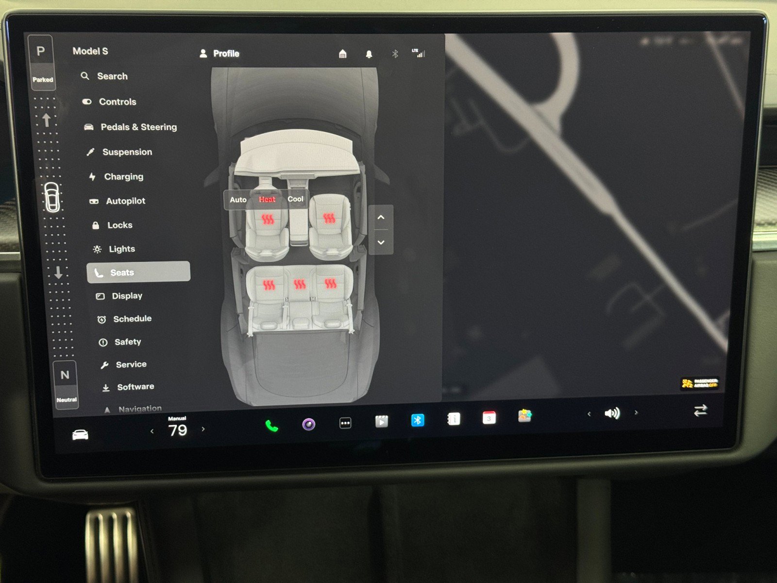 Used 2021 Tesla Model S Plaid image 30