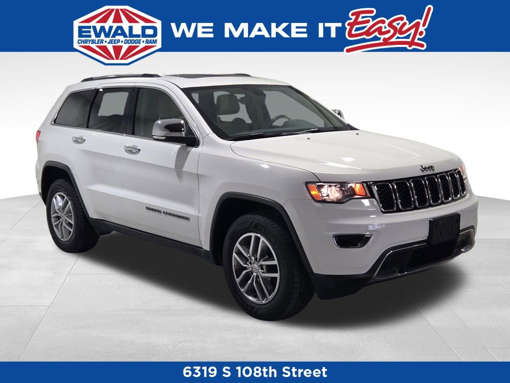 Used 2019 Jeep Grand Cherokee Limited w/ Trailer Tow Group IV
