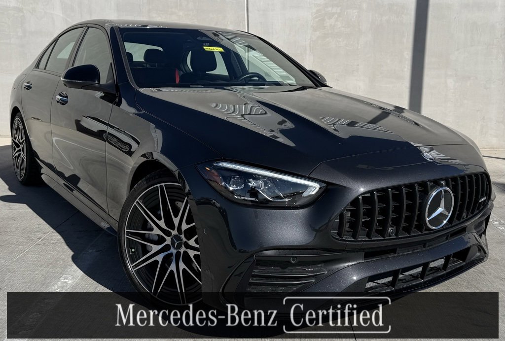 Used 2024 Mercedes-Benz C 43 AMG 4MATIC Sedan image 1