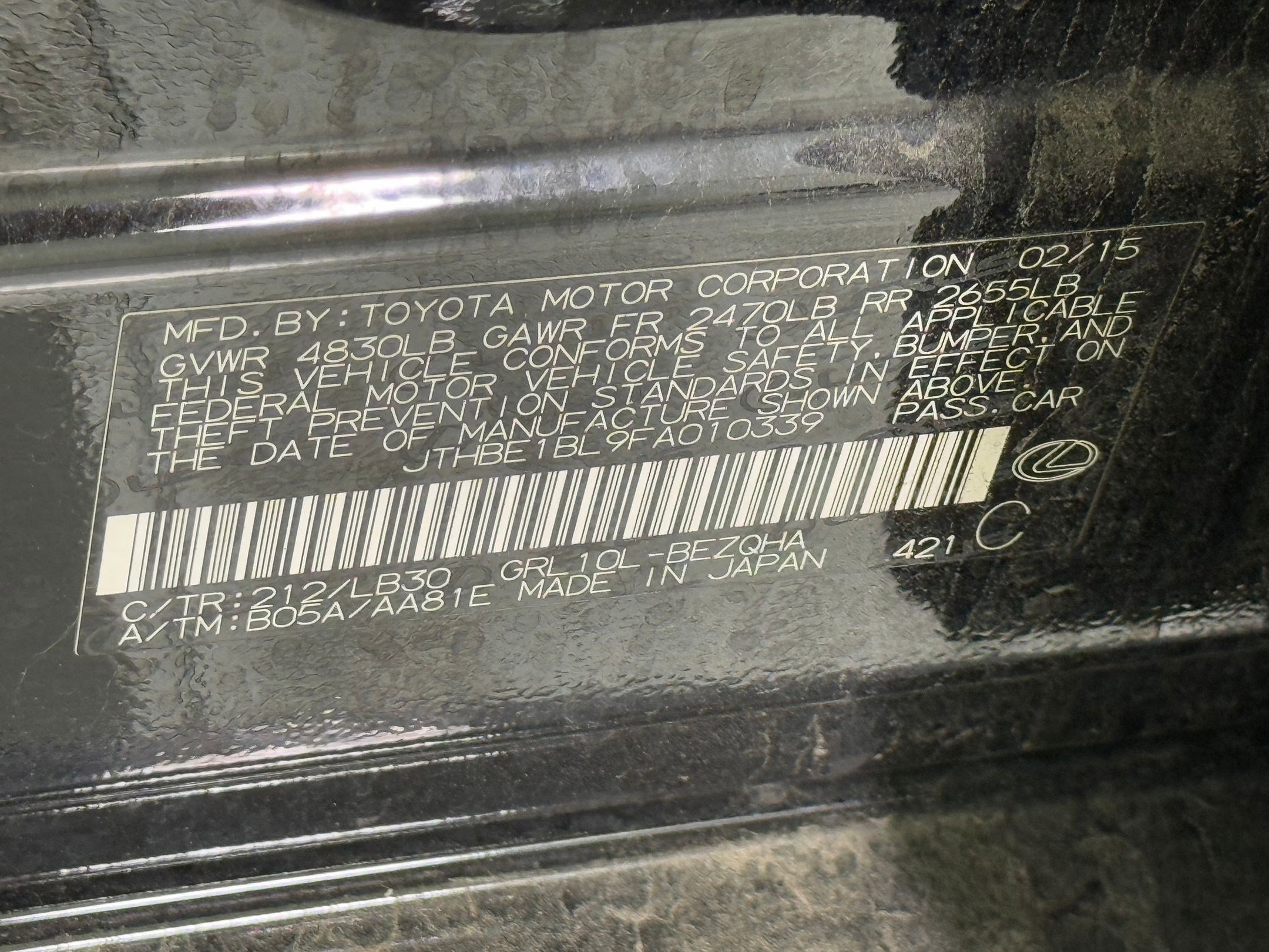 Used 2015 Lexus GS 350 image 23