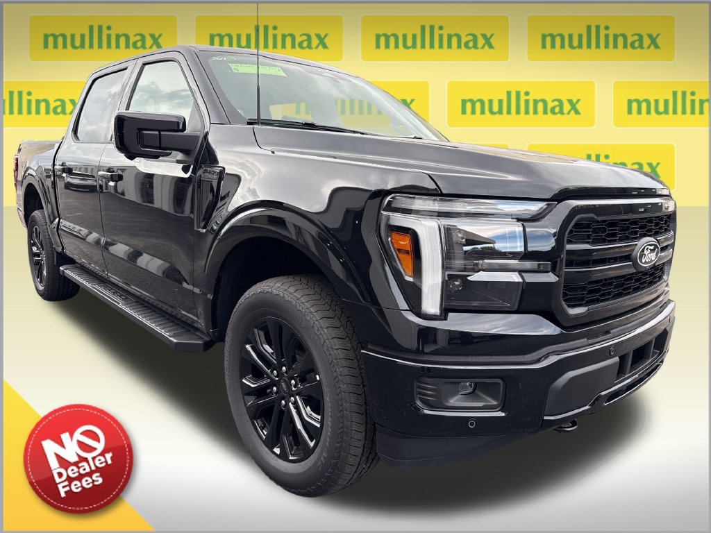 New 2026 Ford F150 Lariat w/ Equipment Group 501A Mid