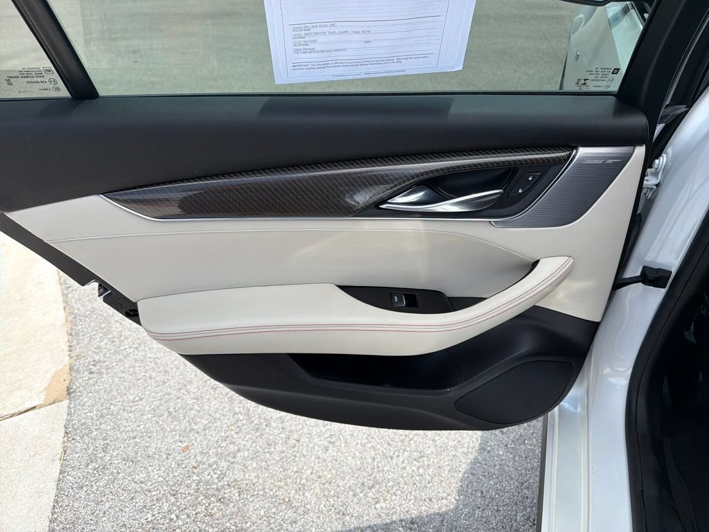 Used 2023 Cadillac CT5 Sport w/ Parking Package RWD image 35