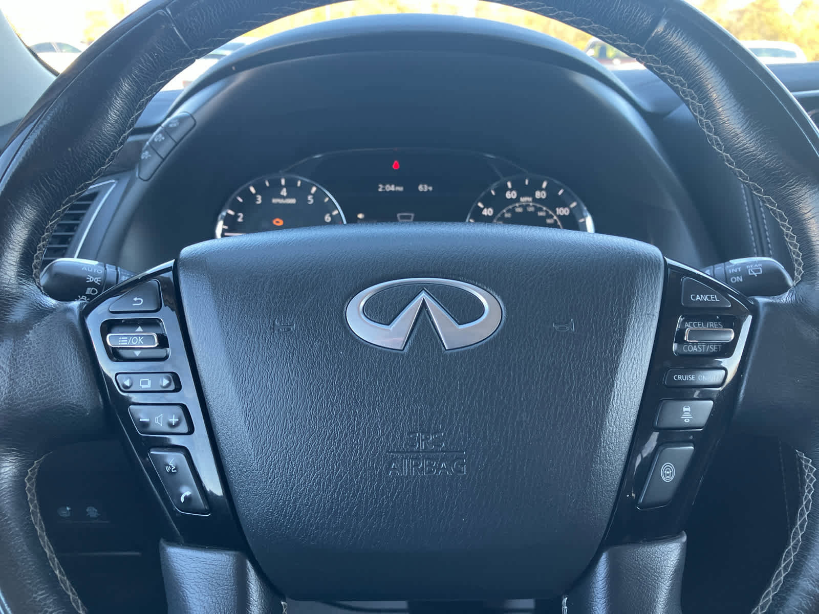 Used 2020 INFINITI QX80 Luxe w/ Proassist Package image 16