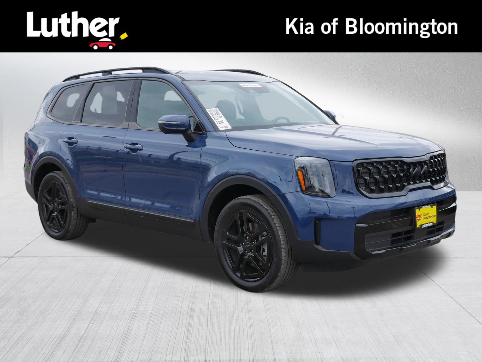 Certified 2025 Kia Telluride EX X-Line