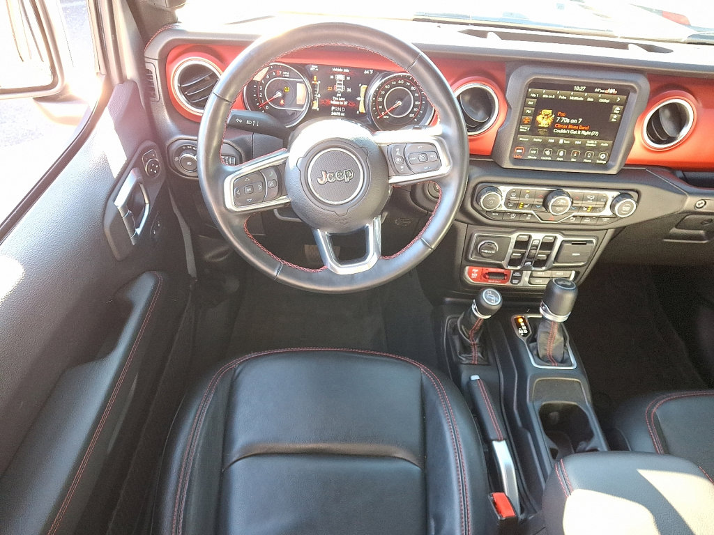 Used 2022 Jeep Wrangler Unlimited Rubicon w/ Steel Bumper Group image 22