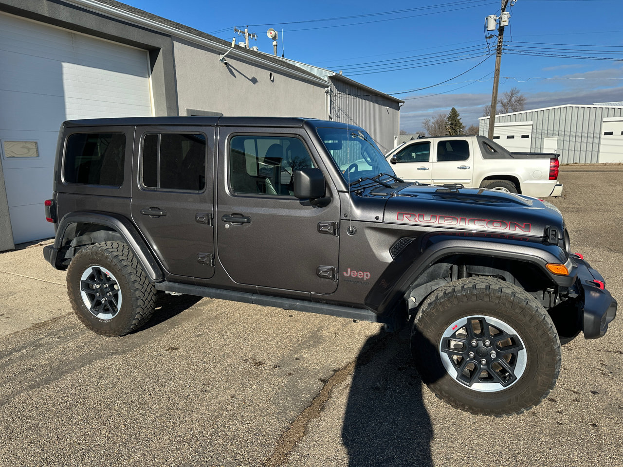 Used 2022 Jeep Wrangler Unlimited Rubicon w/ LED Lighting Group