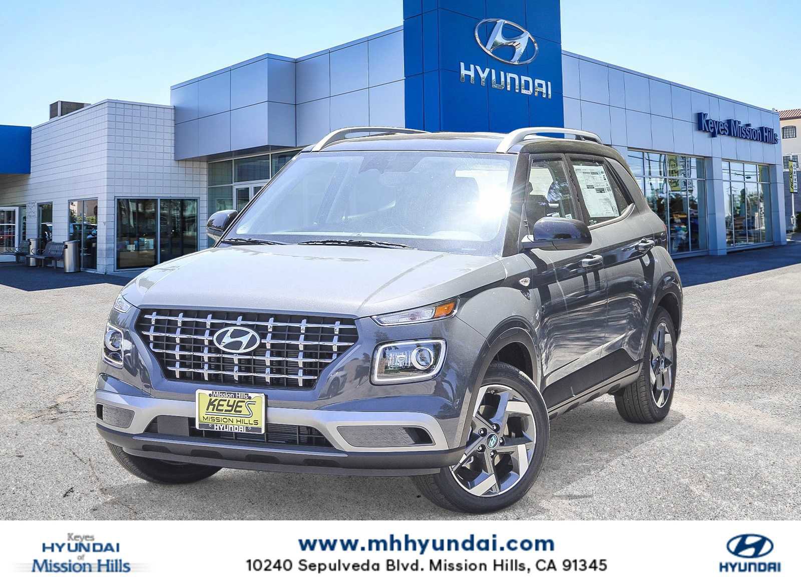 New 2025 Hyundai Venue Limited