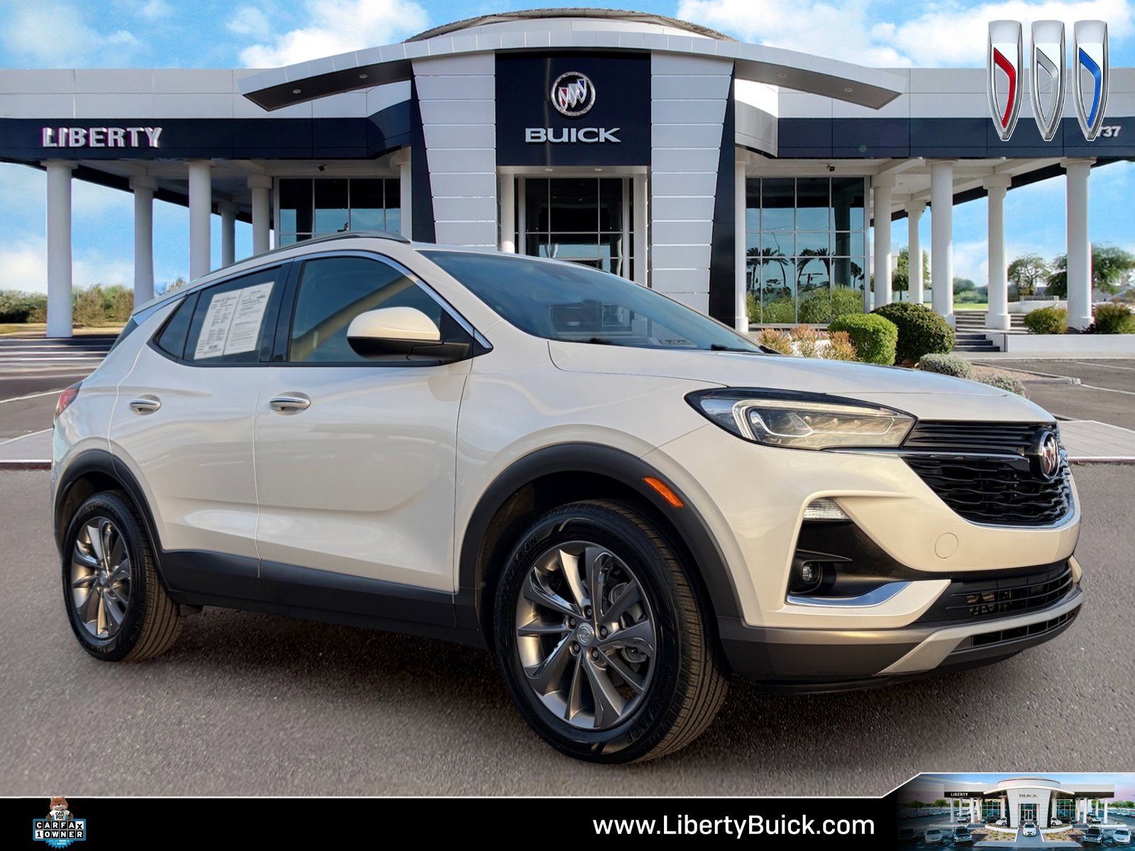 Used 2022 Buick Encore GX Essence w/ Experience Buick Package AWD/4WD image 1