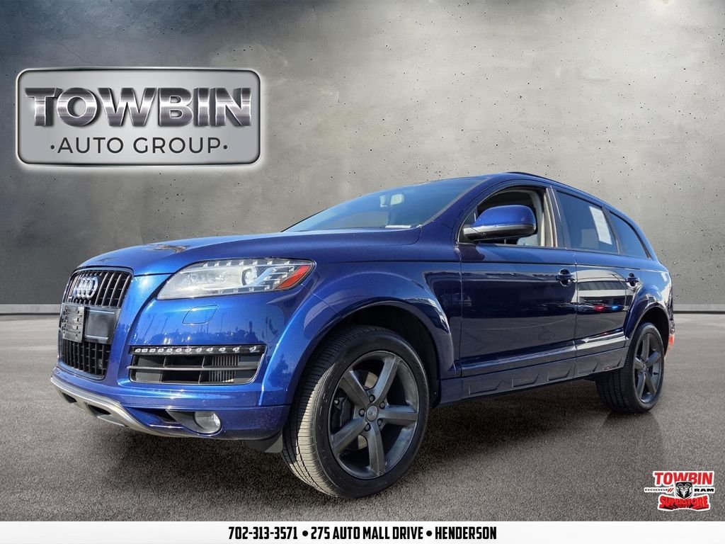 Used 2015 Audi Q7 TDI Premium Plus w/ Premium Plus Package AWD/4WD video 1