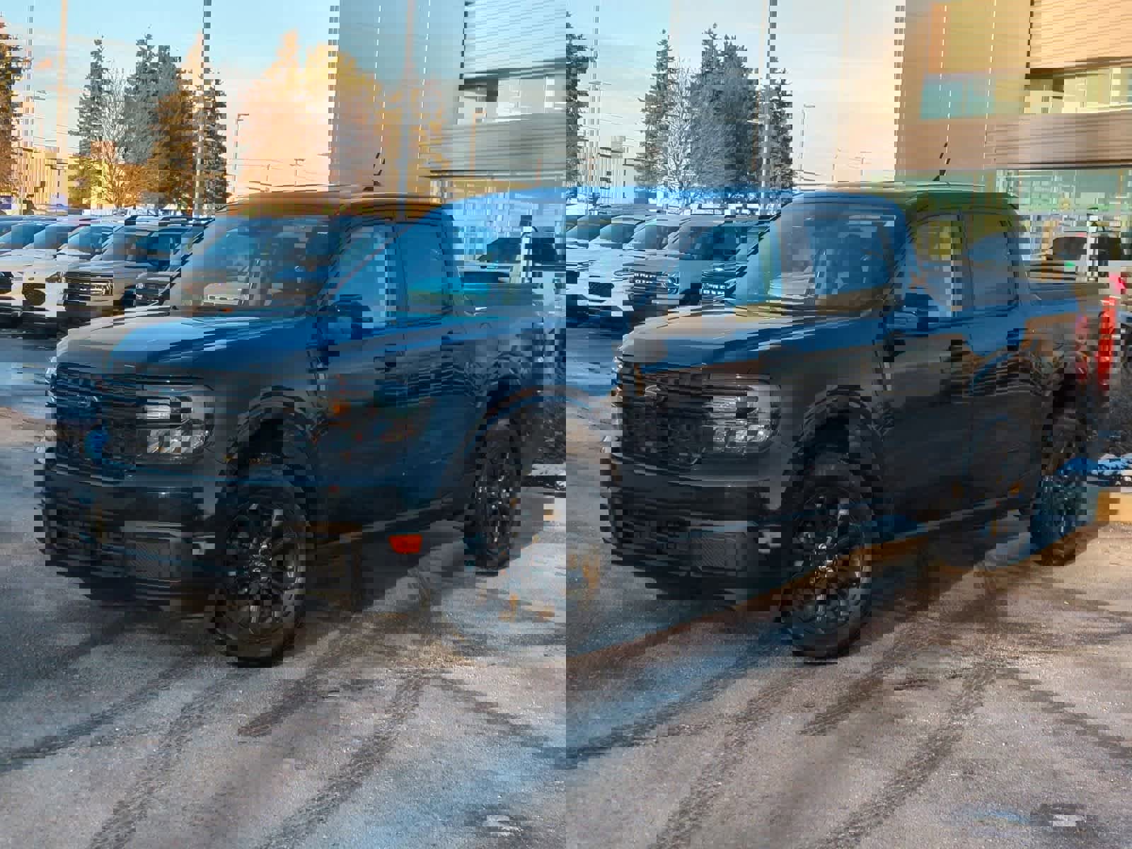 Certified 2023 Ford Maverick XLT w/ Black Appearance Package image 1