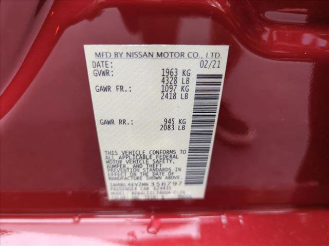 Used 2021 Nissan Altima 2.5 SL FWD image 15