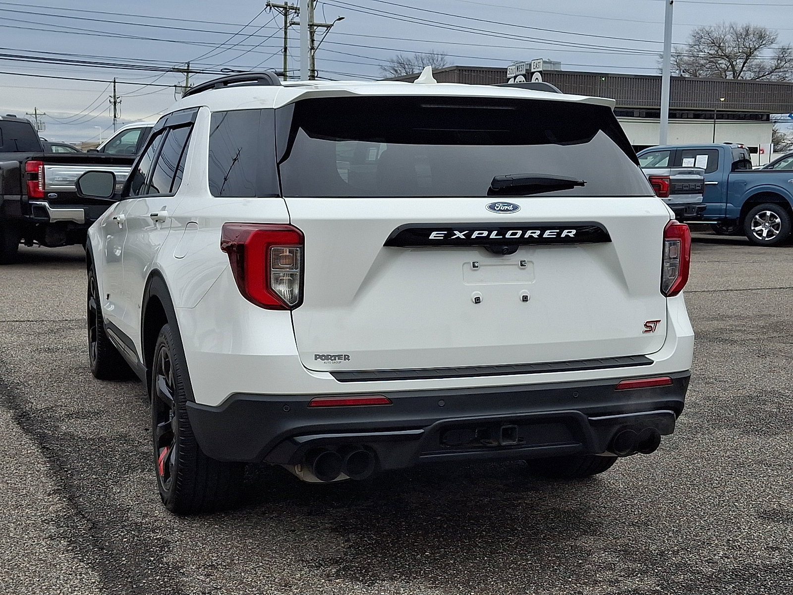 Certified 2023 Ford Explorer ST w/ Equipment Group 401A image 7