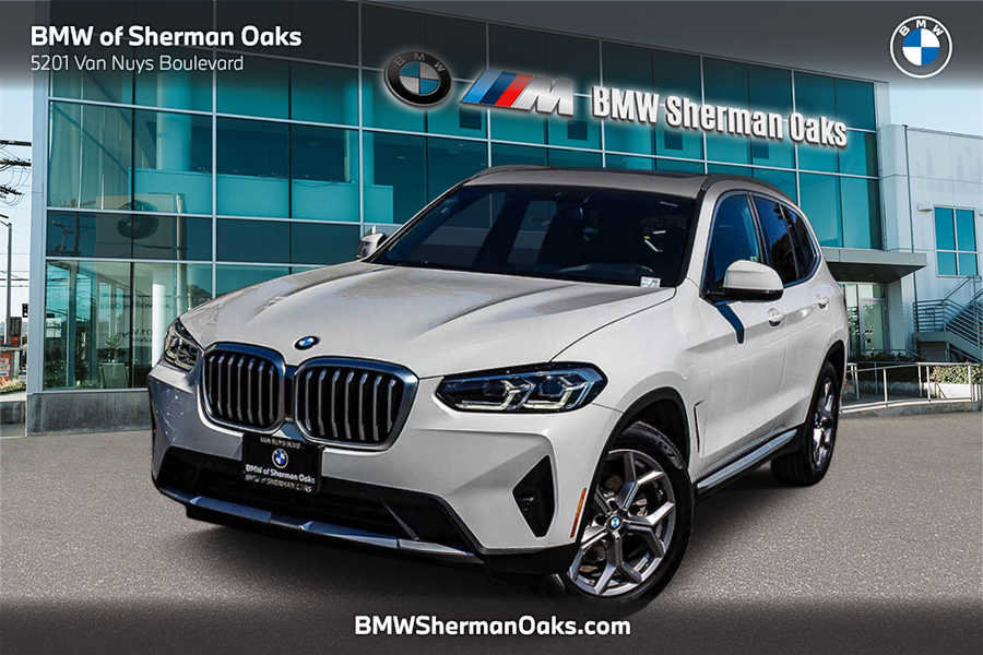 Certified 2022 BMW X3 xDrive30i w/ Convenience Package